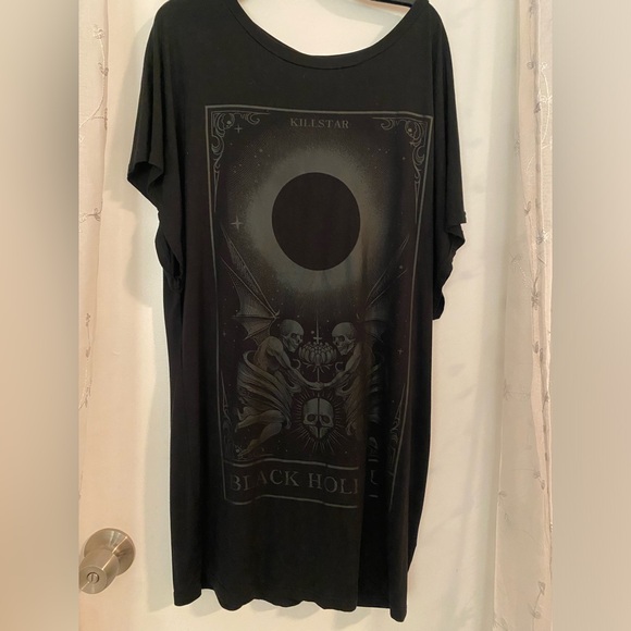 Killstar Tops - Killstar Tunic Shirt/Dress